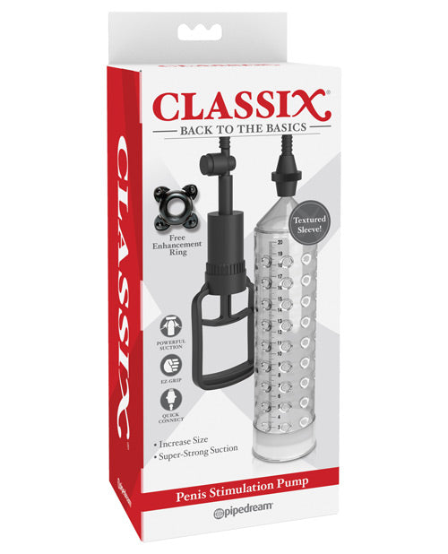 Classix Penis Stimulation Pump - Empower Pleasure
