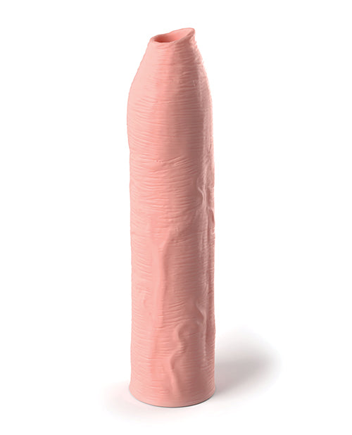 Fantasy X-tensions Elite Uncut 7" Extension Sleeve - Light - Empower Pleasure