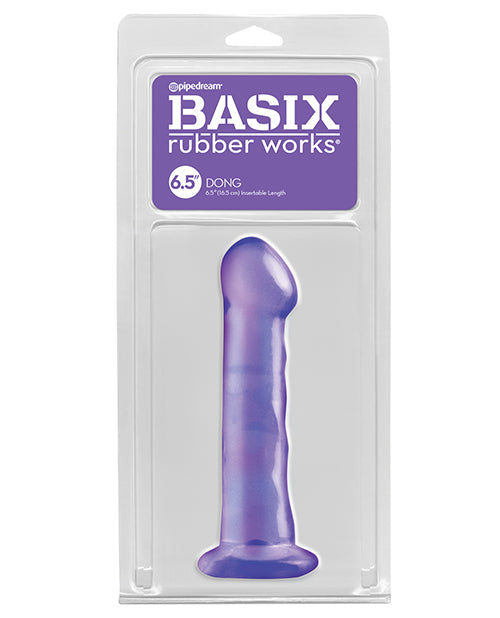 Basix Rubber Works - 6.5-inch - Empower Pleasure