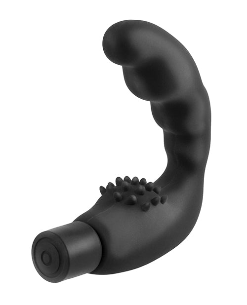 Anal Fantasy Collection Vibrating Reach Around - Black - Empower Pleasure