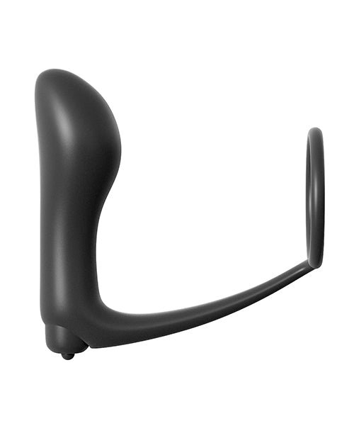 Anal Fantasy Collection Ass Gasm Vibrating Plug w/ Cockring