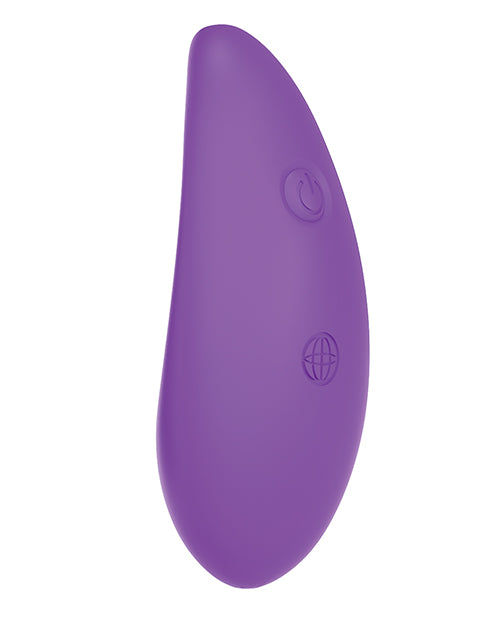 Fantasy for Her Rechargeable Remote Control Bullet - Purple - Empower Pleasure
