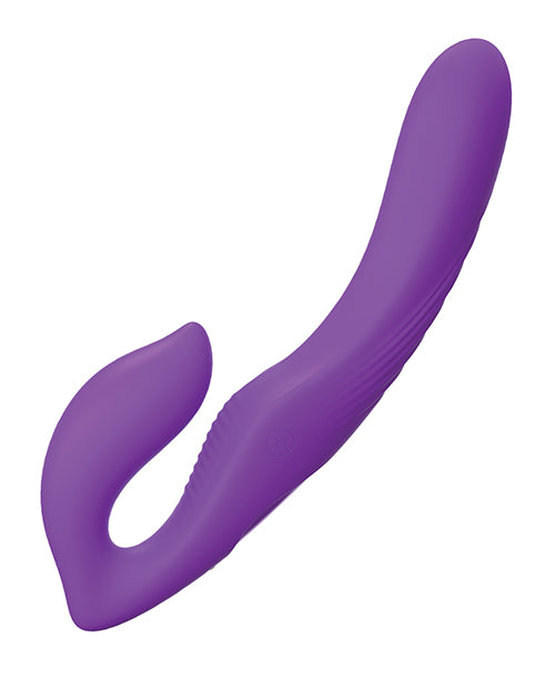 Fantasy for Her Ultimate Strapless Strap On - Purple - Empower Pleasure