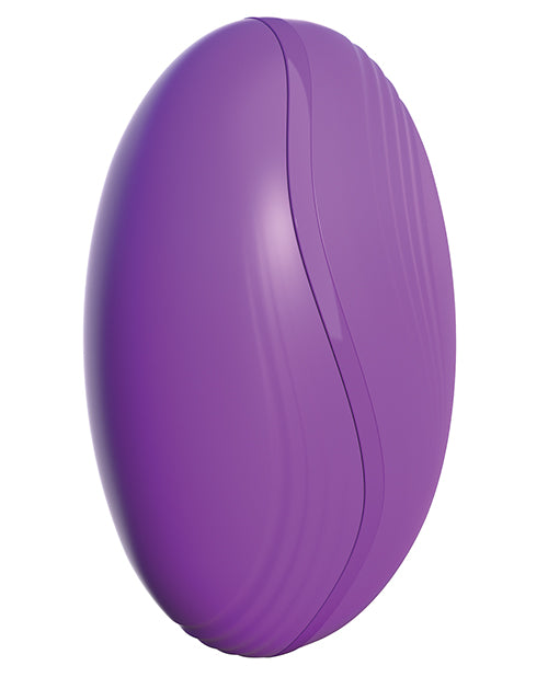 Fantasy for Her Silicone Fun Tongue - Purple - Empower Pleasure