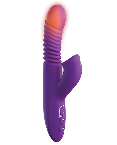 Fantasy for Her Ultimate Thrusting Clit Stimulate-Her - Purple - Empower Pleasure