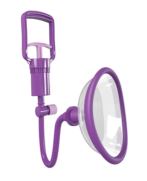 Fantasy For Her Pleasure Pump - Purple - Empower Pleasure