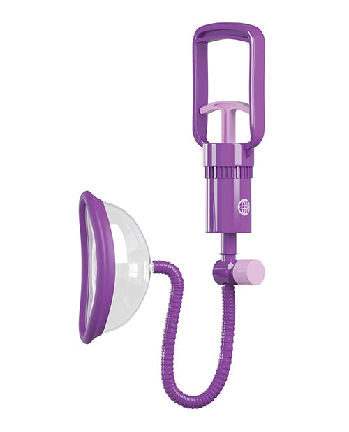 Fantasy For Her Pleasure Pump - Purple - Empower Pleasure