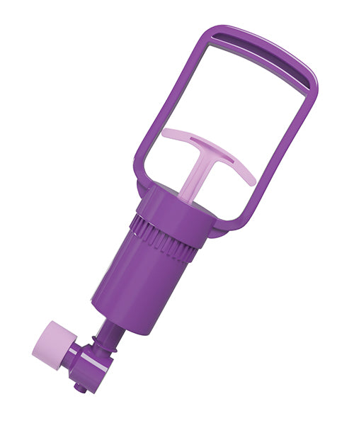 Fantasy For Her Pleasure Pump - Purple - Empower Pleasure