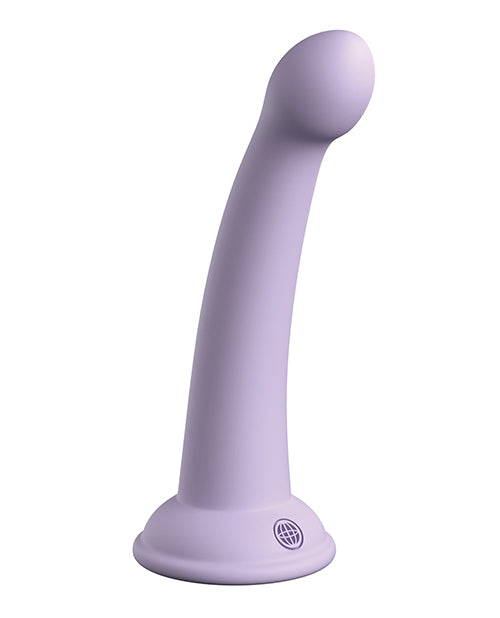 Dillio Platinum 6" Secret Explorer Silicone Dildo - Purple - Empower Pleasure
