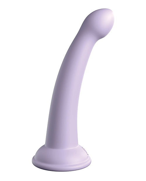Dillio Platinum 6" Secret Explorer Silicone Dildo - Purple - Empower Pleasure