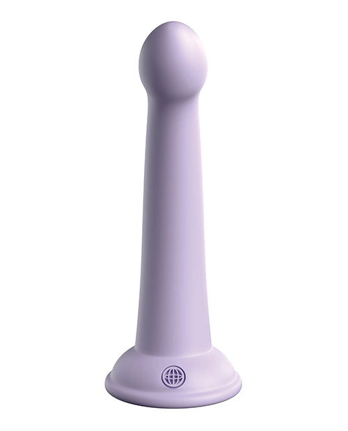 Dillio Platinum 6" Secret Explorer Silicone Dildo - Purple - Empower Pleasure