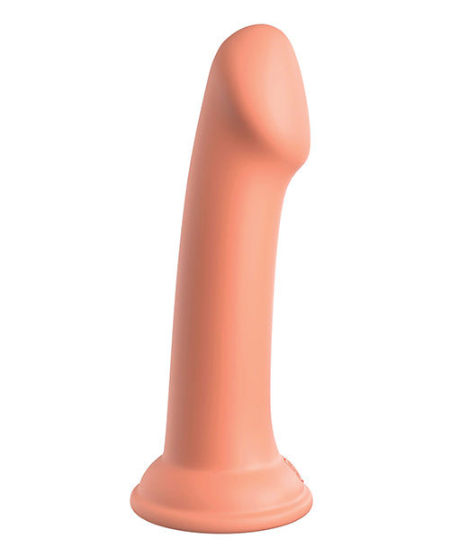 Dillio Platinum 6" Big Hero Silicone Dildo - Peach - Empower Pleasure