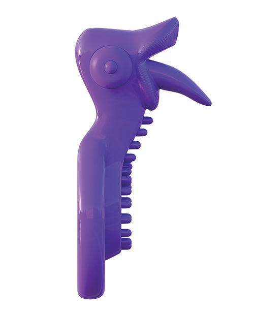 Fantasy C-Ringz Lovely Licks Couples Ring - Purple