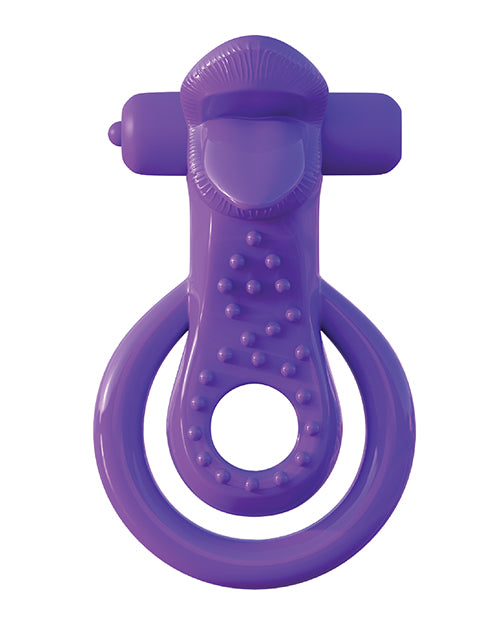 Fantasy C-Ringz Lovely Licks Couples Ring - Purple