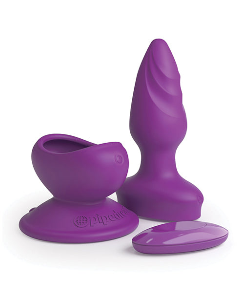 Threesome Wall Banger Plug - Purple - Empower Pleasure