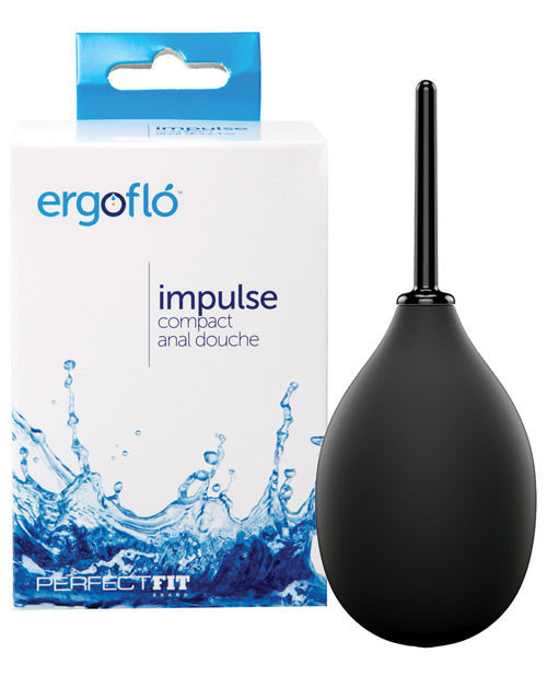 Perfect Fit Ergoflo Impulse - Black - Empower Pleasure