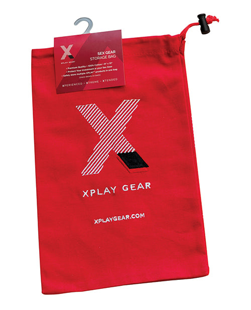 Xplay Gear Ultra Soft Gear Bag 8" x 13" - Cotton - Empower Pleasure