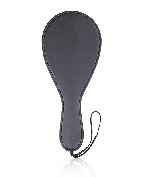 Plesur PVC Paddle with Faux Fur - Black