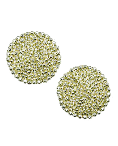 Pearl Reusable Pasties - White O/S - Empower Pleasure