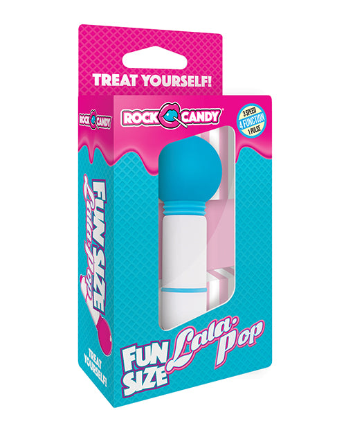 Rock Candy Fun Size Lala Pop - Blue - Empower Pleasure