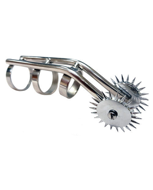 Rouge Stainless Steel Cat Claw Pinwheel - Empower Pleasure