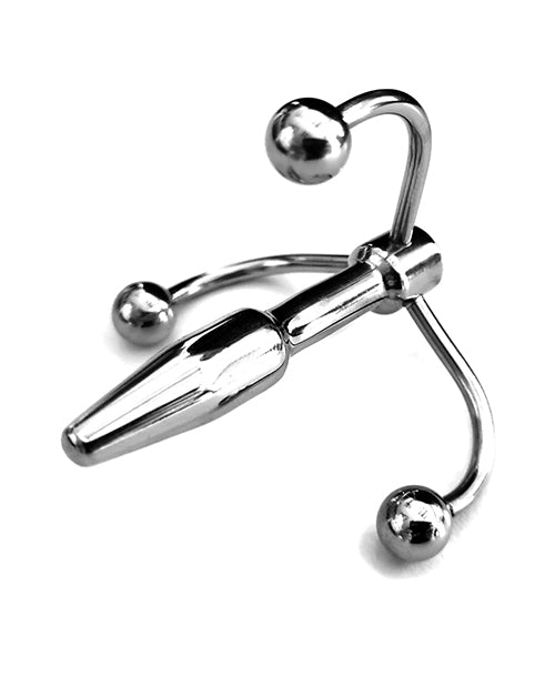 Rouge Stainless Steel Crown Penis Plug - Empower Pleasure