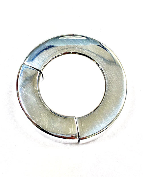 Rouge Stainless Steel Magnetic Ball Stretcher - Empower Pleasure