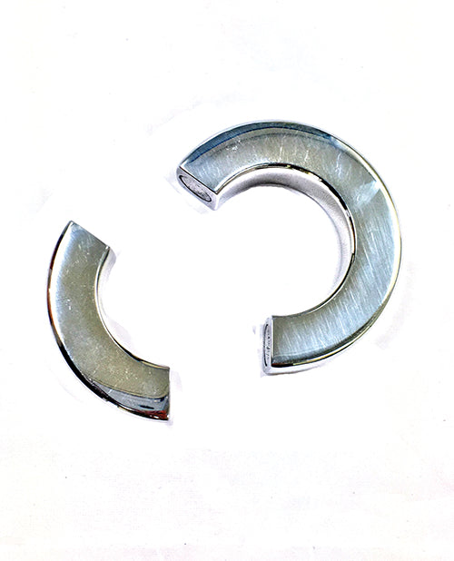 Rouge Stainless Steel Magnetic Ball Stretcher - Empower Pleasure