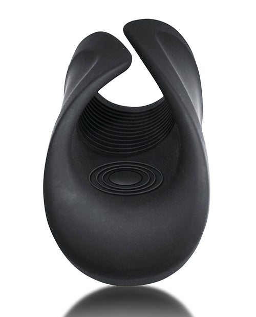 Rocks Off Rush Rechargeable Stroker - Black - Empower Pleasure