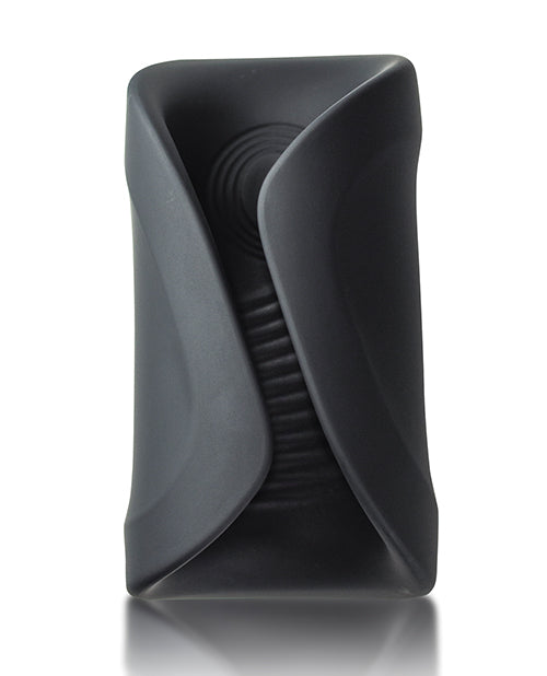 Rocks Off Rush Rechargeable Stroker - Black - Empower Pleasure