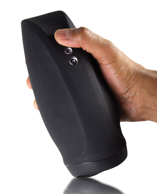 Rocks Off Torrent Rechargeable Stroker - Black - Empower Pleasure