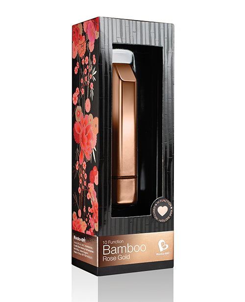 Rocks Off Bamboo - Rose Gold
