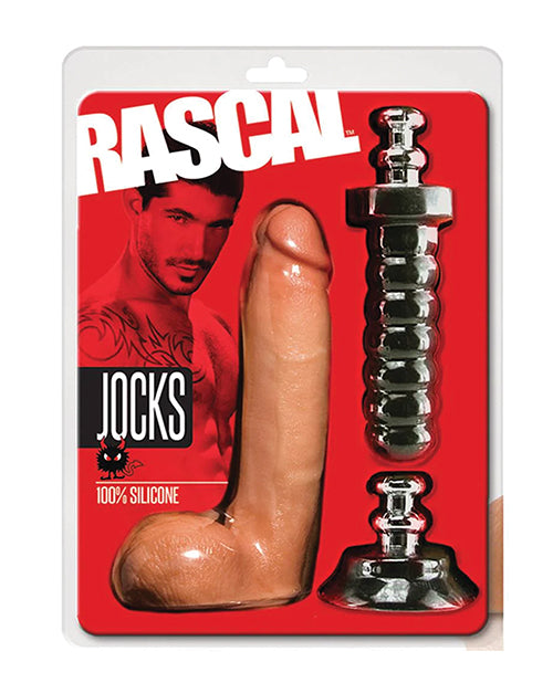 Rascal 8.5" Cock w/Rammer & Suction - Empower Pleasure