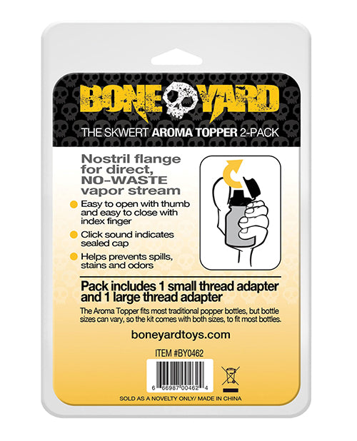 Boneyard Skwert Aroma Topper - 2-Pack