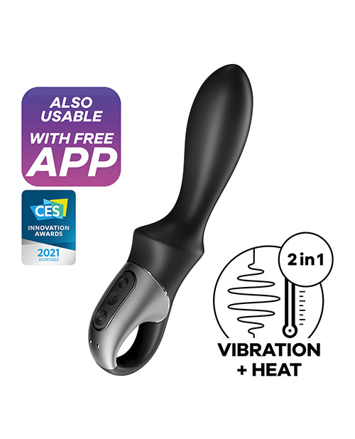 Satisfyer Heat Climax - Black - Empower Pleasure