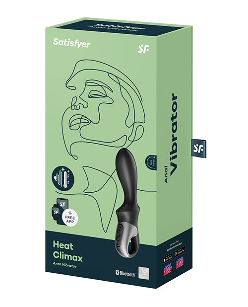 Satisfyer Heat Climax - Black - Empower Pleasure