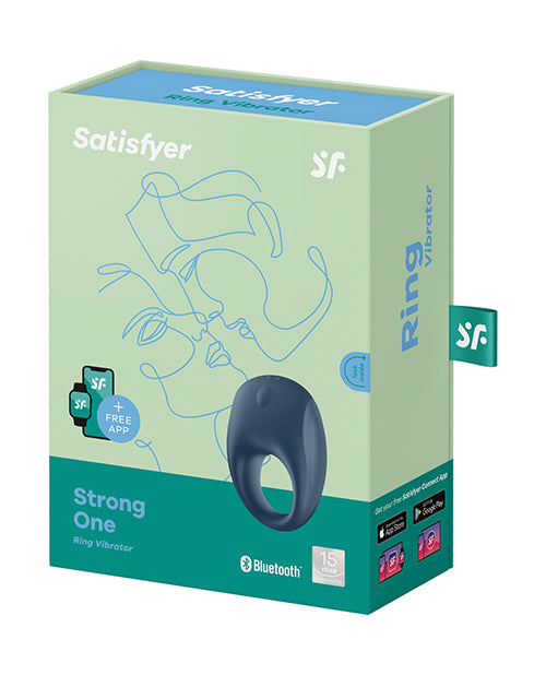Satisfyer Strong One with Bluetooth App - Blue