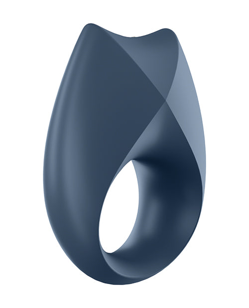 Satisfyer Royal Ring w/App - Blue - Empower Pleasure