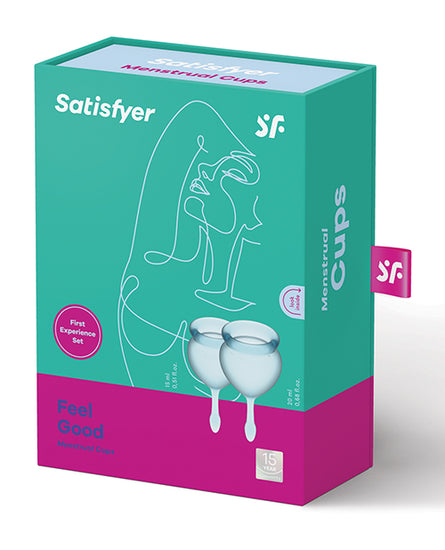 Satisfyer Feel Good Menstrual Cup - Assorted Colors - Empower Pleasure