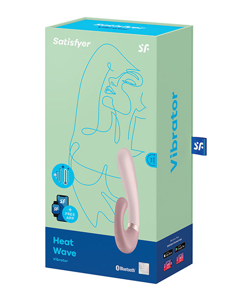 Satisfyer Heat Wave - Mauve - Empower Pleasure