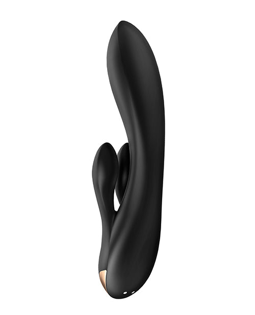 Satisfyer Double Flex - Black - Empower Pleasure