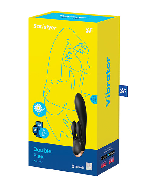 Satisfyer Double Flex - Black - Empower Pleasure