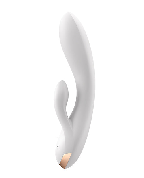Satisfyer Double Flex - White - Empower Pleasure