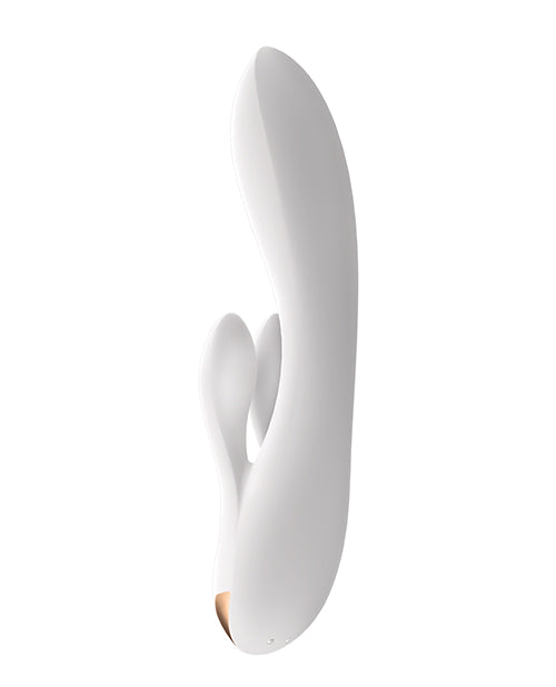 Satisfyer Double Flex - White - Empower Pleasure