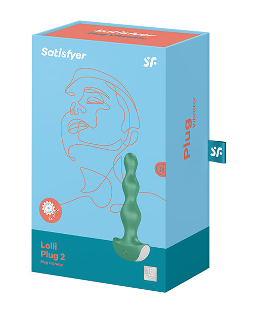 Satisfyer Lolli Plug 2 - Assorted Colors - Empower Pleasure