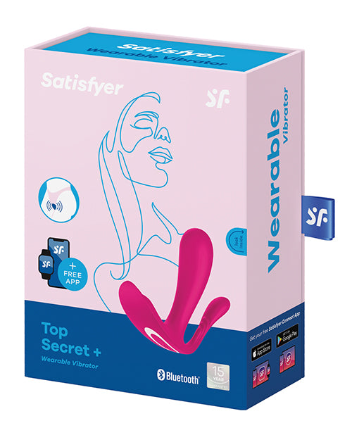 Satisfyer Top Secret Plus - Pink - Empower Pleasure