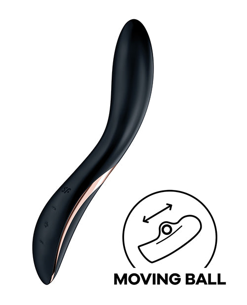 Satisfyer Rrrolling Explosion - Black - Empower Pleasure