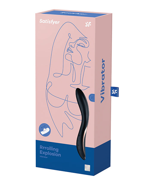 Satisfyer Rrrolling Explosion - Black - Empower Pleasure