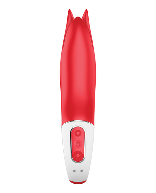 Satisfyer Vibes Power Flower - Red - Empower Pleasure