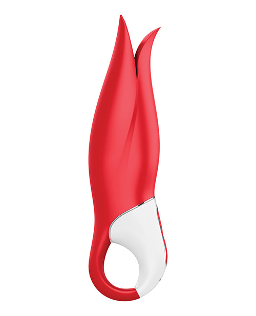 Satisfyer Vibes Power Flower - Red - Empower Pleasure